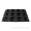 Silicone Hamburger Bread Baking Mold Round Shape Form